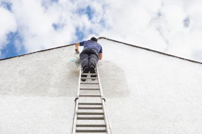 Peinture extérieure à Galapian — façades et ravalement